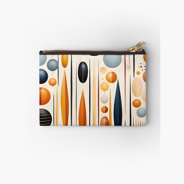 Item preview, Mid Century Modern Geometric Abstract Art Print – Atomic Retro Shapes designed and sold by GutyzDesignsES.