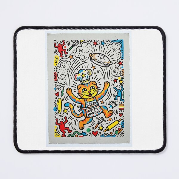 Item preview, Scottish Fold Baker - Pop Art Cat Design designed and sold by PictoVibe.