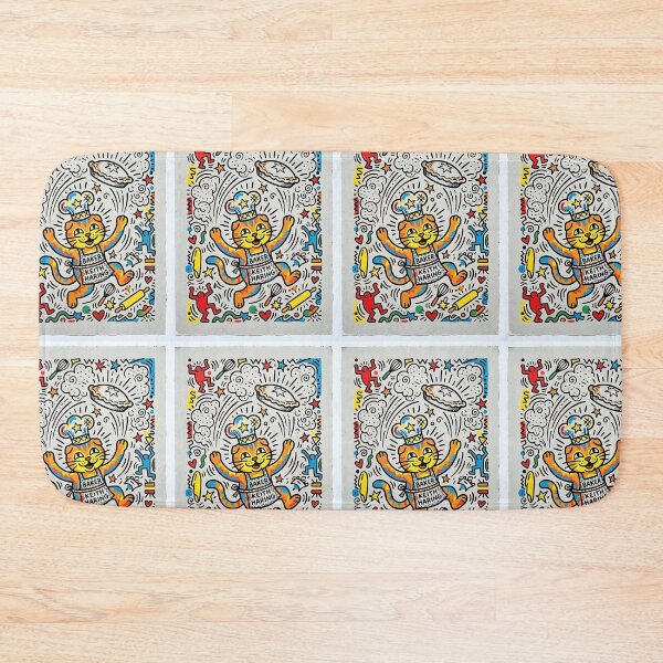 Item preview, Scottish Fold Baker - Pop Art Cat Design designed and sold by PictoVibe.