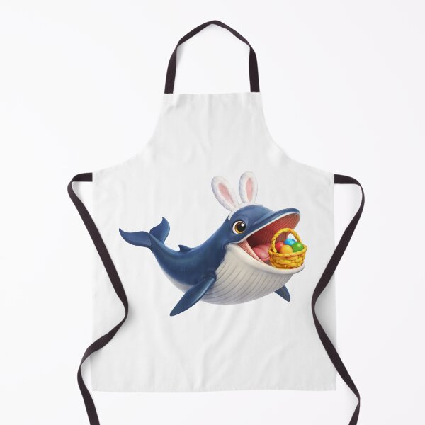Item preview, Bryde’s Whale Easter Bunny designed and sold by Sillytoe.