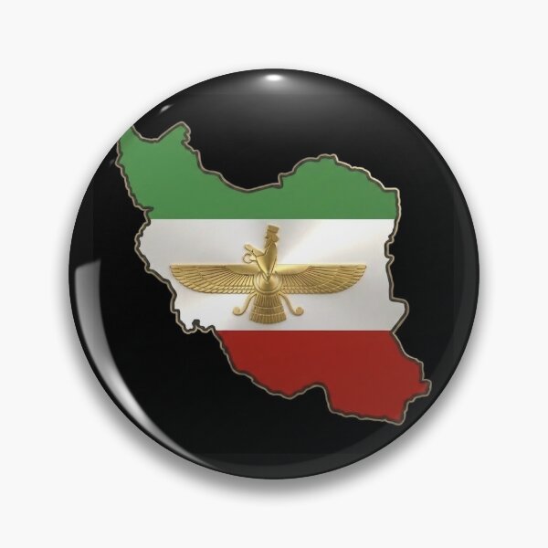 Item preview, Iran Flag & Faravahar | Persian Pride Design designed and sold by Merida7.