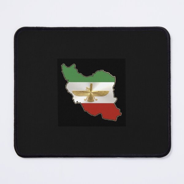Item preview, Iran Flag & Faravahar | Persian Pride Design designed and sold by Merida7.