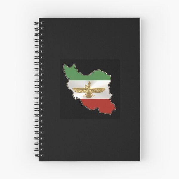 Item preview, Iran Flag & Faravahar | Persian Pride Design designed and sold by Merida7.