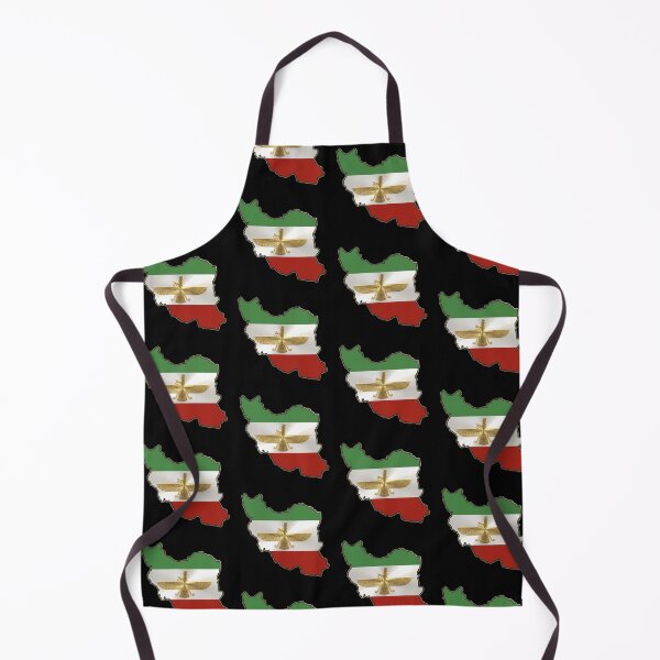 Item preview, Iran Flag & Faravahar | Persian Pride Design designed and sold by Merida7.