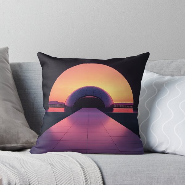 Item preview, 3d Render Of Retro City Dome, Warm designed and sold by Checho30.