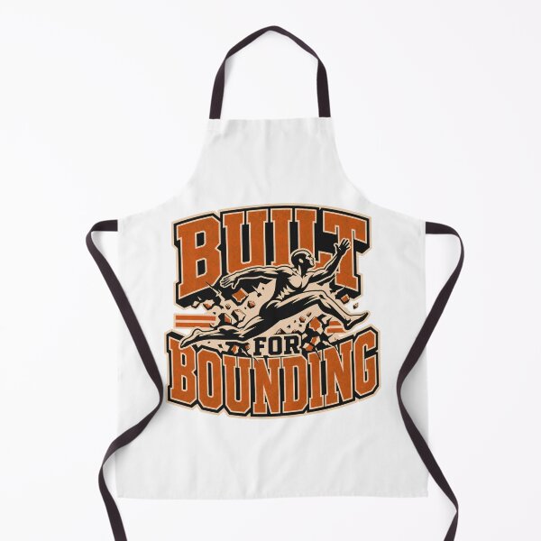 Item preview, Built For Bounding Retro Athletic Lettering designed and sold by BoosterShop.