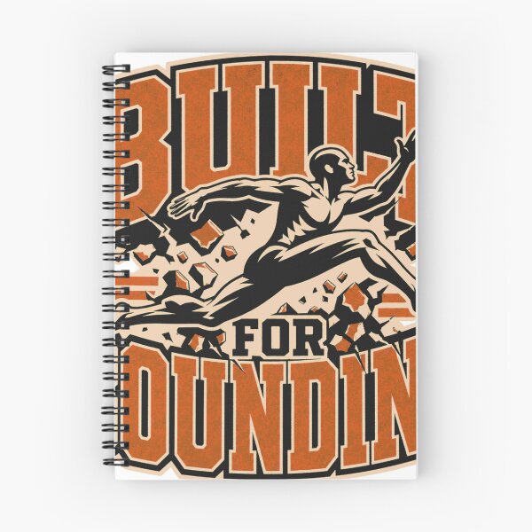 Item preview, Built For Bounding Retro Athletic Lettering designed and sold by BoosterShop.