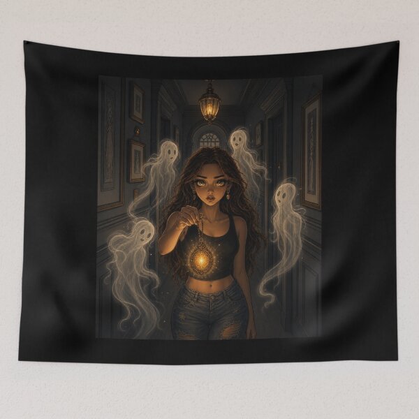 Item preview, Supernatural Witch Huntress - Ghosts designed and sold by litleelseart.