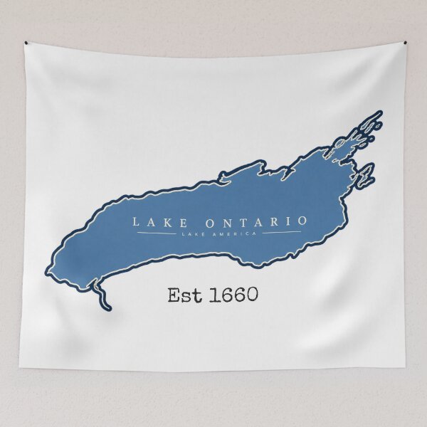 Item preview, Lake Ontario Forever T-Shirt designed and sold by first-shirt ⭐ ⭐ ⭐ ⭐ ⭐.