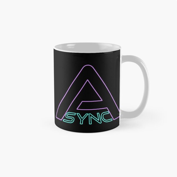 Item preview, Backrooms Async Neon Logo designed and sold by Power Up Prints.