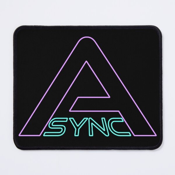 Item preview, Backrooms Async Neon Logo designed and sold by Power Up Prints.