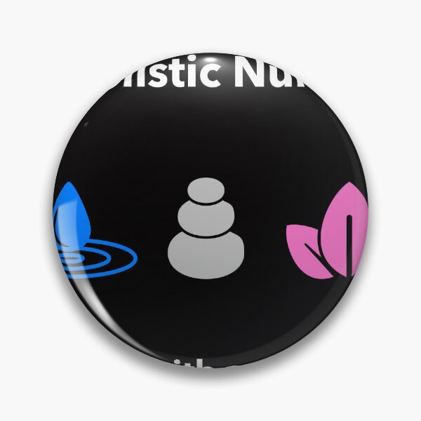 Item preview, Holistic Nurse A nurse with a side of zen funny nurse t-shirt  designed and sold by Kwestmi66.