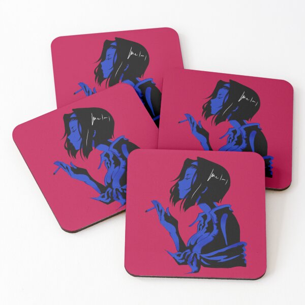 Item preview, Scribble Blue Lady designed and sold by Izaa-aart.