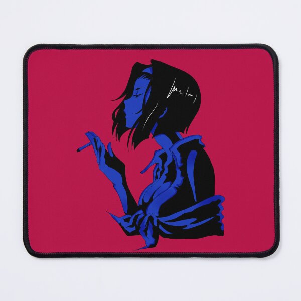 Item preview, Scribble Blue Lady designed and sold by Izaa-aart.