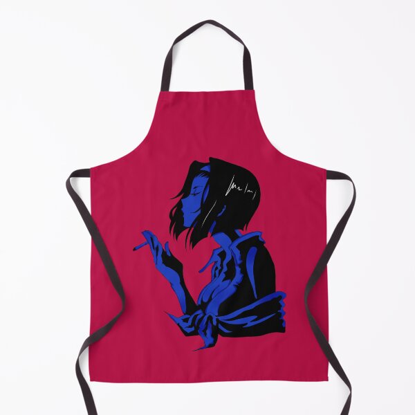 Item preview, Scribble Blue Lady designed and sold by Izaa-aart.