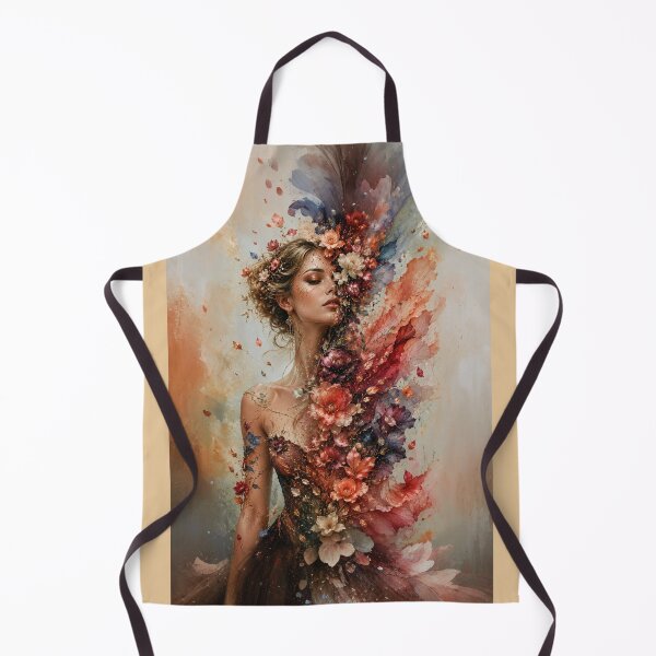 Item preview, Floral woman designed and sold by Azpyring.