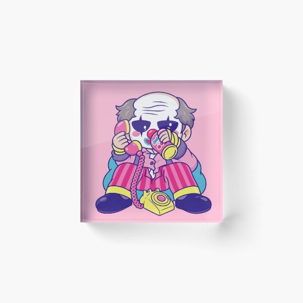 Artikelvorschau, Der Halloween-Clown entworfen und verkauft von YChangShop.