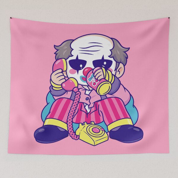 Item preview, The Halloween clown designed and sold by YChangShop.