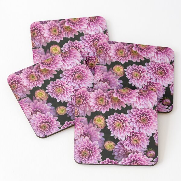 Item preview, Pink Chrysanthemum pic2 designed and sold by nastiaart.