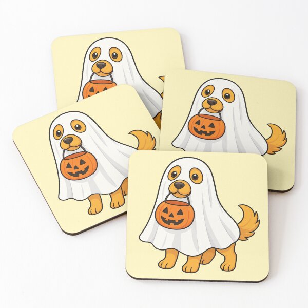 Item preview, Halloween dog asking for candy designed and sold by JarquinDD.