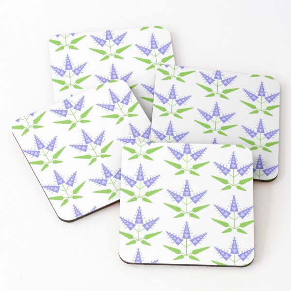 Item preview, June 20th Birth Flower Speedwell Pattern designed and sold by 366birthflower.