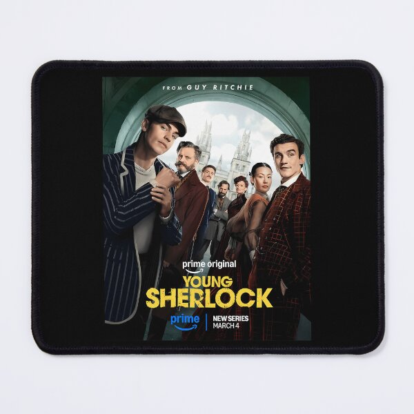 Item preview, Young Sherlock Poster designed and sold by CherishWhaley.