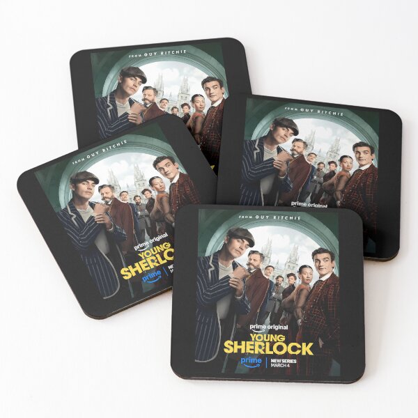 Item preview, Young Sherlock Poster designed and sold by CherishWhaley.