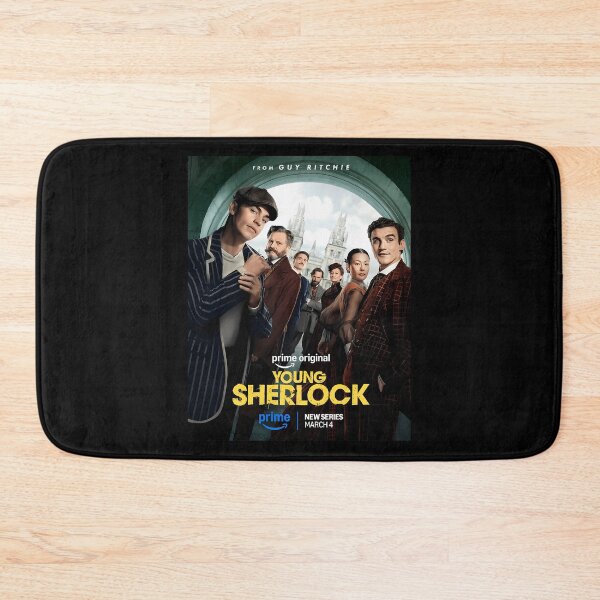 Item preview, Young Sherlock Poster designed and sold by CherishWhaley.