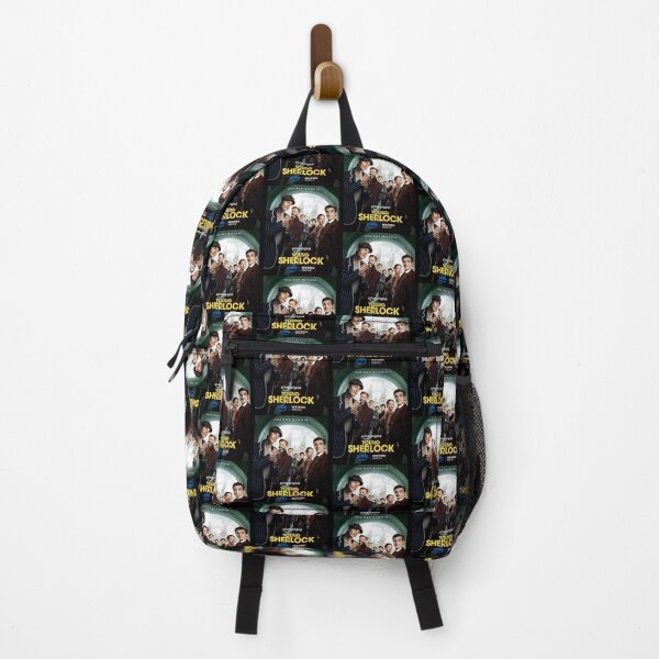 Item preview, Póster del joven Sherlock designed and sold by CherishWhaley.