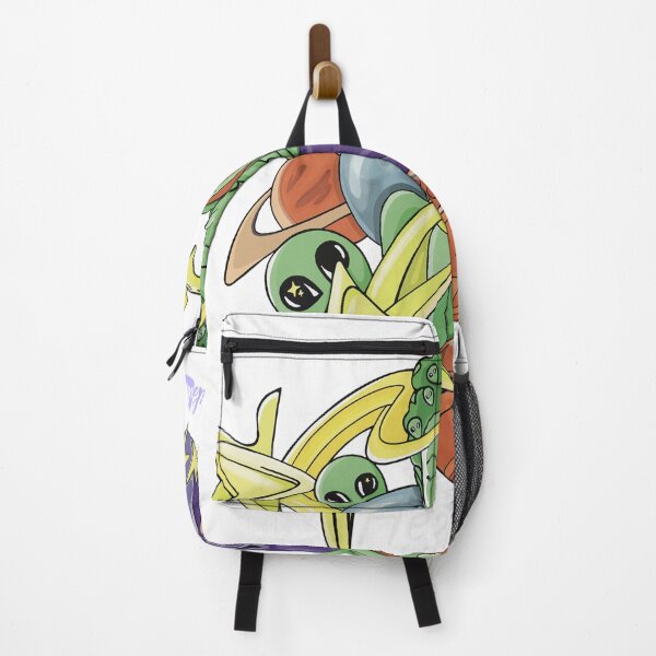 Item preview, Alien Illustration – Cosmic Portrait with Planets & Stars designed and sold by zib.art.