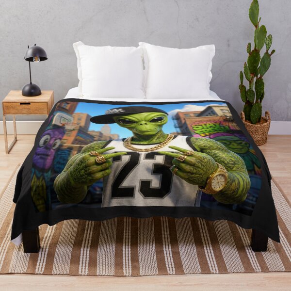 Item preview, Streetwear Alien 23 Urban Style Cartoon designed and sold by MargaretPolanco.