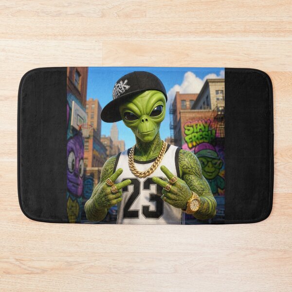 Item preview, Streetwear Alien 23 Urban Style Cartoon designed and sold by MargaretPolanco.