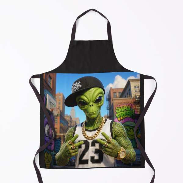 Item preview, Streetwear Alien 23 Urban Style Cartoon designed and sold by MargaretPolanco.