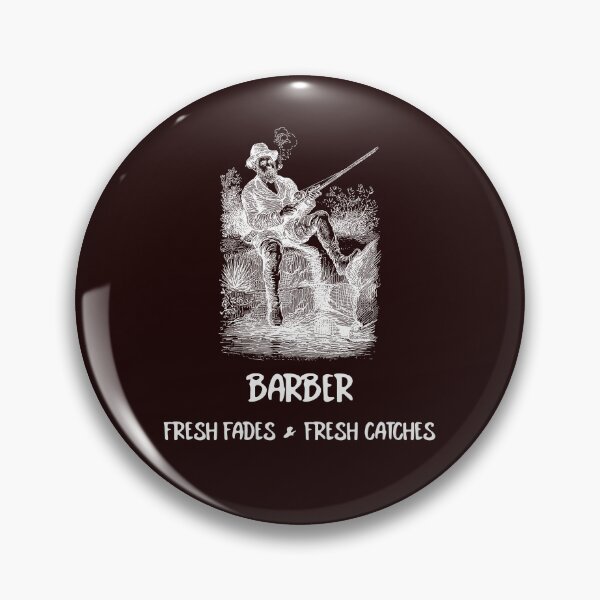 Item preview, BARBER FRESH FADES & FRESH CATCHES designed and sold by JamiesLocker.