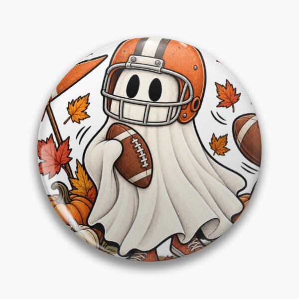 Item preview, Ghosted My Plans for Game Day designed and sold by Halloween Ghost Studio.