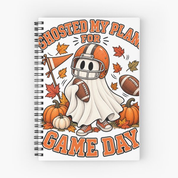 Item preview, Ghosted My Plans for Game Day designed and sold by Halloween Ghost Studio.