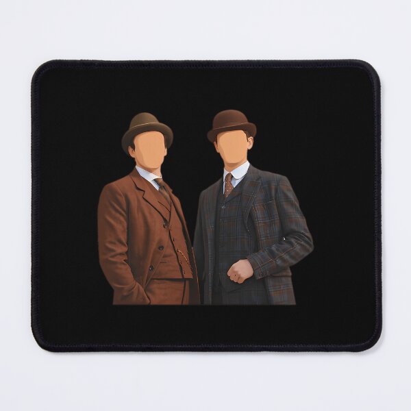 Item preview, Sherlock Holmes And James Moriarty designed and sold by CherishWhaley.
