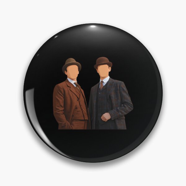 Item preview, Sherlock Holmes And James Moriarty designed and sold by CherishWhaley.
