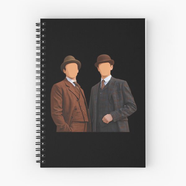 Item preview, Sherlock Holmes And James Moriarty designed and sold by CherishWhaley.
