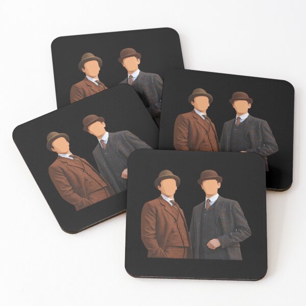 Item preview, Sherlock Holmes And James Moriarty designed and sold by CherishWhaley.