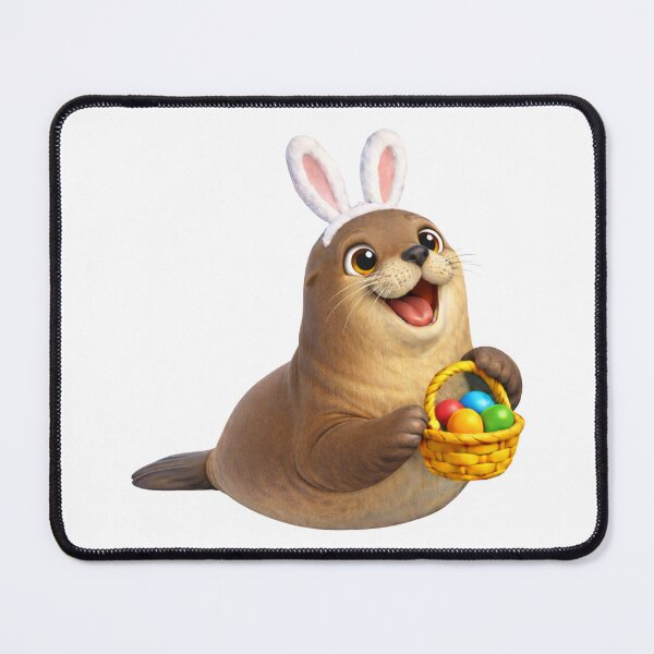 Item preview, California Sea Lion Easter Bunny designed and sold by Sillytoe.