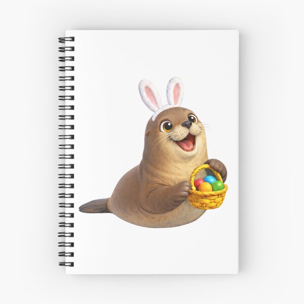 Item preview, California Sea Lion Easter Bunny designed and sold by Sillytoe.