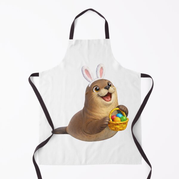 Item preview, California Sea Lion Easter Bunny designed and sold by Sillytoe.