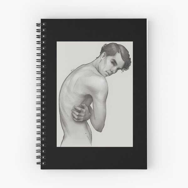 Item preview, Young Sherlock Art Pencil Sketch designed and sold by CherishWhaley.