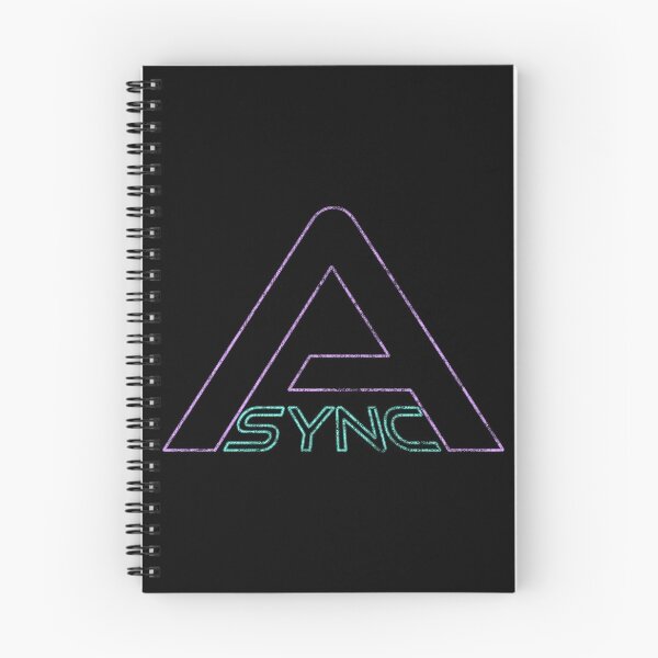 Item preview, Backrooms Async Neon Logo Distressed designed and sold by Power Up Prints.