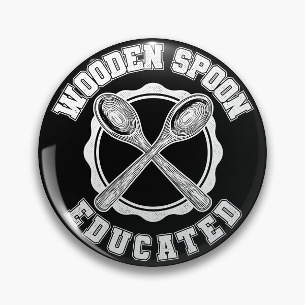 Item preview, Wooden Spoon Educated designed and sold by sachpica.