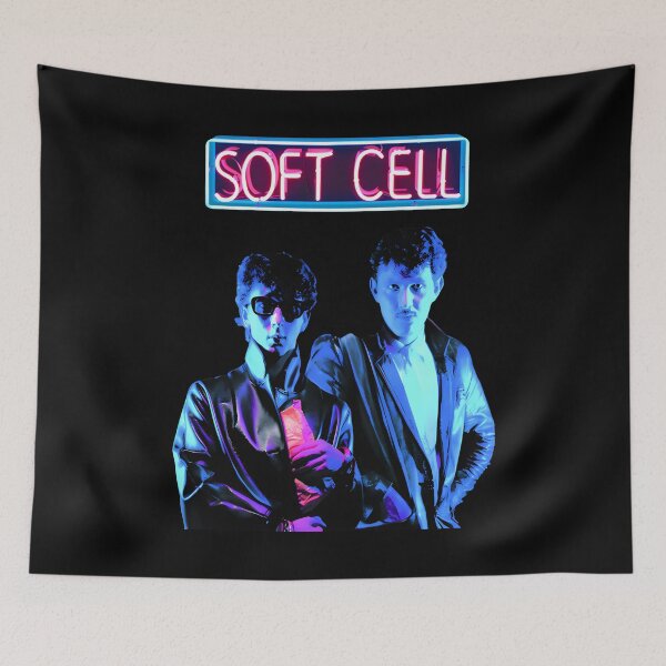 Item preview, Soft-Cell designed and sold by CuteNDoodle.