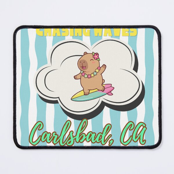 Item preview, Cool for the Summer. Cute Capybara Surfing. Craving Salt. Chasing Waves. Summer Shirt. Summer Gift. Summer Vibes. designed and sold by ShrimpAndGrits.