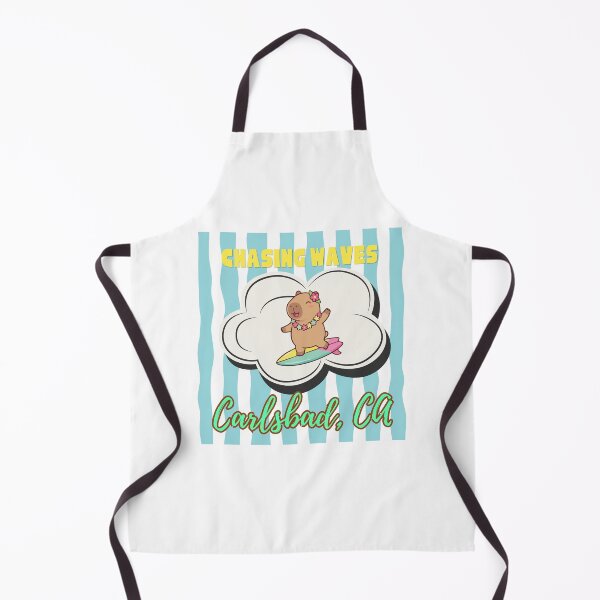 Item preview, Cool for the Summer. Cute Capybara Surfing. Craving Salt.  Chasing Waves. Summer Shirt. Summer Gift. Summer Vibes.  designed and sold by ShrimpAndGrits.