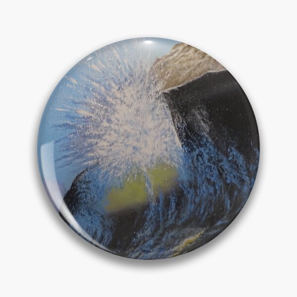 Item preview, The Crashing Waves designed and sold by Stephen Binley.